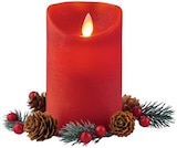 Bougie LED en cire véritable - LIVARNO HOME dans le catalogue Lidl