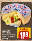 Appenzeller mild-würzig im aktuellen REWE Prospekt für 1,99 €