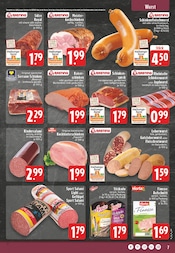 Aktueller E center Prospekt mit Leberwurst, "Aktuelle Angebote", Seite 7
