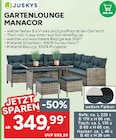 Gartenlounge Manacor im Angebot bei Marktkauf in Fürth Gartenlounge Manacor Angebote von Juskys bei Marktkauf Fürth für 349,99 €