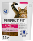 CROQUETTES AU SAUMON POUR CHAT ADULTE PERFECT FIT - PERFECT FIT en promo chez Auchan Hypermarché Nancy à 4,29 €