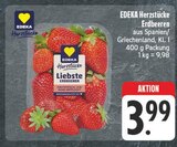 Aktuelles Herzstücke Erdbeeren Angebot bei EDEKA in Würzburg ab 3,99 €