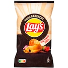 Chips Barbecue Lay's en promo chez Auchan Hypermarché Gien à 3,99 €