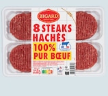 Steak Haché Pur Boeuf 20% MG - Bigard dans le catalogue U Express