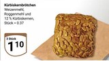 Aktuelle Körnerbrötchen Angebote bei GLOBUS in Bochum Aktuelles Kürbiskernbrötchen Angebot bei GLOBUS in Bochum ab 1,10 €
