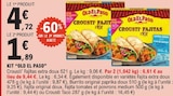 KIT ''OLD EL PASO'' dans le catalogue E.Leclerc