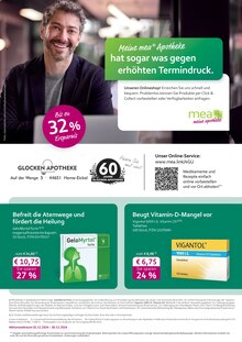 Aktueller mea - meine apotheke Prospekt "Unsere November-Angebote" Seite 1 von 4 Seiten für Herne