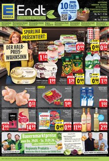 Eis im aktuellen EDEKA Prospekt (Mönchengladbach) Eis im EDEKA Prospekt "Aktuelle Angebote" mit 8 Seiten (Mönchengladbach)