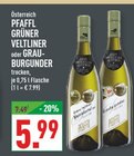 Grüner Veltliner im Angebot bei Marktkauf in Rheda-Wiedenbrück Grüner Veltliner Angebote von Pfaffl bei Marktkauf Rheda-Wiedenbrück für 5,99 €