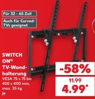 Aktuelle Fernseher Angebote bei Kaufland in Filderstadt Aktuelles TV-Wandhalterung Angebot bei Kaufland in Filderstadt ab 4,99 €