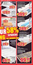 Aktueller wohnstore Petzold Prospekt mit Bett, "AKTUELLE ANGEBOTE", Seite 9