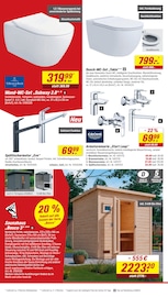 Aktueller toom Baumarkt Prospekt mit WC, "Respekt, wer's selber macht.", Seite 8