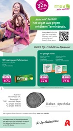 mea - meine apotheke Apotheken Prospekt der aktuellen Woche mit 4 Seiten, gültig von 01.09.2026 bis 30.09.2026, in Waibstadt und Umgebung Aktueller mea - meine apotheke Apotheken Prospekt in Waibstadt und Umgebung, "Unsere September-Angebote" mit 4 Seiten, 01.09.2026 - 30.09.2026