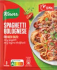 EDEKA Amelinghausen - Fix Spaghetti Bolognese Angebot im Prospekt Fix Spaghetti Bolognese bei EDEKA im Amelinghausen Prospekt für 0,49 €