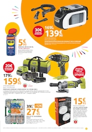 Prix et réduction Perceuse-Visseuse Sans Fil dans le prospectus Mr.Bricolage en cours Offre Perceuse-Visseuse Sans Fil dans le catalogue Mr.Bricolage du moment à la page 5