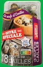 18 œufs de cailles - LES OEUFS D’ÉMILIE dans le catalogue Intermarché Express