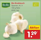 Bio Knoblauch von BioBio für 1,29 € bei Netto Marken-Discount im Angebot Bio Knoblauch von BioBio im aktuellen Netto Marken-Discount Prospekt