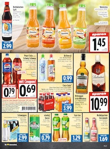 Cola im aktuellen EDEKA Prospekt (Gießen) Cola im EDEKA Prospekt "Aktuelle Angebote" mit 20 Seiten (Gießen)