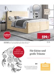 Boxspringbett im Polstermöbel Fischer Prospekt in Erlangen Aktueller Polstermöbel Fischer Prospekt mit Boxspringbett, "DEUTSCHLANDS BESTER FISCHER PREIS", Seite 6