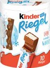 Riegel im EDEKA Prospekt Riegel von Kinder im aktuellen EDEKA Prospekt für 1,99 €