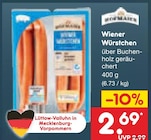 Wiener Würstchen im Angebot bei Netto Marken-Discount in Kiel Wiener Würstchen Angebote von Böklunder bei Netto Marken-Discount Kiel für 2,69 €