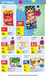 Prix et réduction Madeleine dans le prospectus Carrefour en cours Offre Madeleine dans le catalogue Carrefour du moment à la page 48