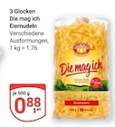Die mag ich Eiernudeln bei GLOBUS im Freilassing Prospekt für 0,88 €