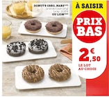 Donut's Oreo, Mars dans le catalogue U Express