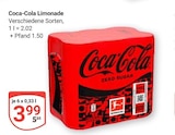 Coca-Cola im Angebot bei GLOBUS in Rehlingen-Siersburg Coca-Cola Angebote bei GLOBUS Rehlingen-Siersburg für 3,99 €