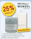 Rustic Safe Candle Angebote von Wenzel bei combi Bielefeld