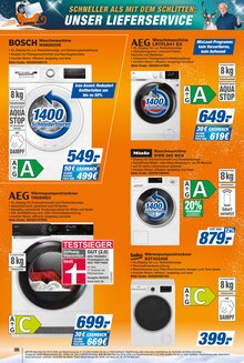 Waschmaschine im expert Prospekt "Top Angebote" mit 24 Seiten (Lahr (Schwarzwald))