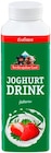 Joghurt Drink oder Frische Schokoladen-Milch im Penny Prospekt Joghurt Drink oder Frische Schokoladen-Milch von Berchtesgadener Land im aktuellen Penny Prospekt für 0,79 €
