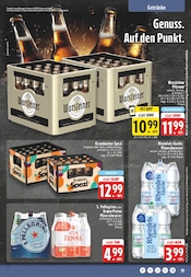 Aktueller EDEKA Prospekt mit Krombacher, "Aktuelle Angebote", Seite 19