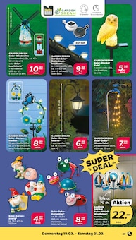 Lampe Angebot im Netto mit dem Scottie Prospekt, gültig von 16.03.2026 bis 21.03.2026 Lampe Angebot im aktuellen Netto mit dem Scottie Prospekt auf Seite 31