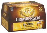 Hyper U - BIERE BLONDE 6,7° : offre du catalogue Promo BIERE BLONDE 6,7° à 4,92 € dans le catalogue Hyper U "Départ pour les prix bas"