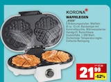 Aktuelles Waffeleisen 41020 Angebot bei Marktkauf in Freiburg (Breisgau) ab 21,99 €