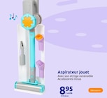 Aspirateur jouet en promo chez Action Cosne-Cours-sur-Loire à 8,95 €