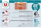Assortiment Barbecue - U en promo chez U Express Champigny-sur-Marne à 5,43 €