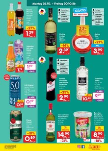 Wodka im aktuellen Netto Marken-Discount Prospekt (Leipzig) Wodka im Netto Marken-Discount Prospekt "Aktuelle Angebote" mit 74 Seiten (Leipzig)