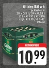 Gilden Kölsch Angebote von Gilden bei EDEKA Euskirchen für 10,99 €