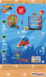 Prix et réduction Hot wheels dans le prospectus Intermarché en cours Offre Hot wheels dans le catalogue Intermarché du moment à la page 47