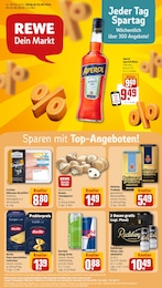 REWE Prospekt "Dein Markt", 32 Seiten, 05.08.2024 - 10.08.2024