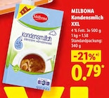Lidl - Kondensmilch XXL Angebot im Prospekt Kondensmilch XXL bei Lidl im Prospekt "" für 0,79 €