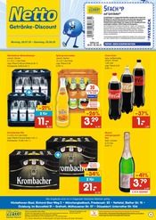 Aktueller Netto Marken-Discount Discounter Prospekt in Kempen und Umgebung, "DER ORT, AN DEM DU IMMER AUSGEZEICHNETE PREISE FINDEST." mit 2 Seiten, 28.07.2025 - 02.08.2025