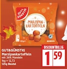 Marzipankartoffeln von GUT&GÜNSTIG für 1,59 € bei EDEKA im Angebot Marzipankartoffeln von GUT&GÜNSTIG im aktuellen EDEKA Prospekt