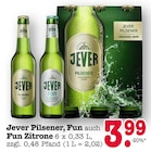 Aktuelle Jever Angebote bei E center in Karlsruhe Aktuelles Pilsener Angebot bei E center in Karlsruhe ab 3,99 €