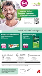 mea - meine apotheke Prospekt für Neubrandenburg mit 4 Seiten mea - meine apotheke Prospekt für Neubrandenburg: "Unsere August-Angebote", 4 Seiten, 01.08.2026 - 31.08.2026