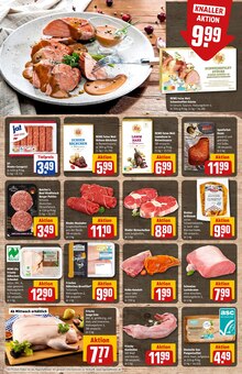 Schweinefilet im REWE Prospekt "Dein Markt" mit 28 Seiten (Cottbus)