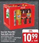 Coca-Cola bei EDEKA im Prospekt "" für 10,99 €