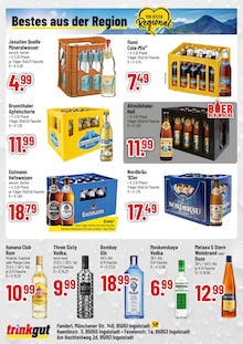 Havana Club im Trinkgut Prospekt "Aktuelle Angebote" mit 4 Seiten (Ingolstadt)